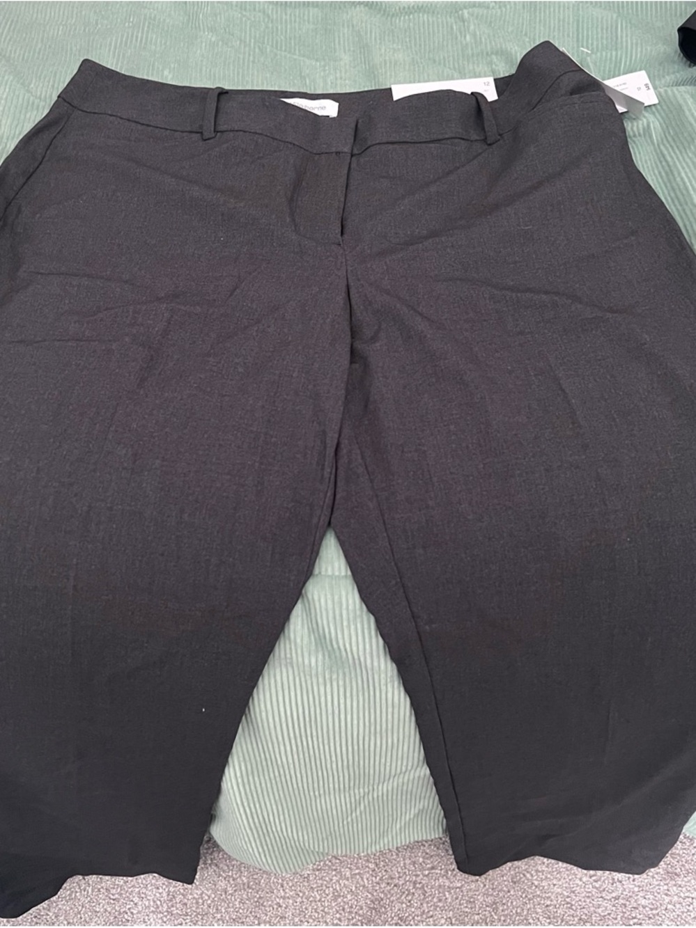 Liz Claiborne Dark Grey Audra Trouser